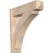 Ekena Millwork Thorton Smooth Craftsman Outlooker, Douglas Fir, 7 1/2"W x 30"D x 30"H OUT08X30X30THR04SDF - alternate 1
